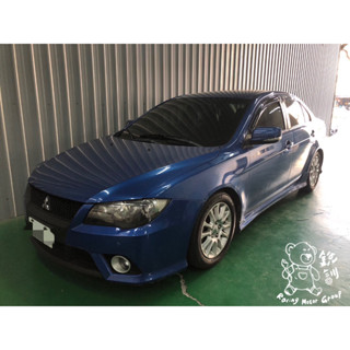 銳訓汽車配件精品 三菱 Fortis 安裝 HP惠普 F790 電子後視鏡 雙錄+GPS 行車記錄器【贈32G】