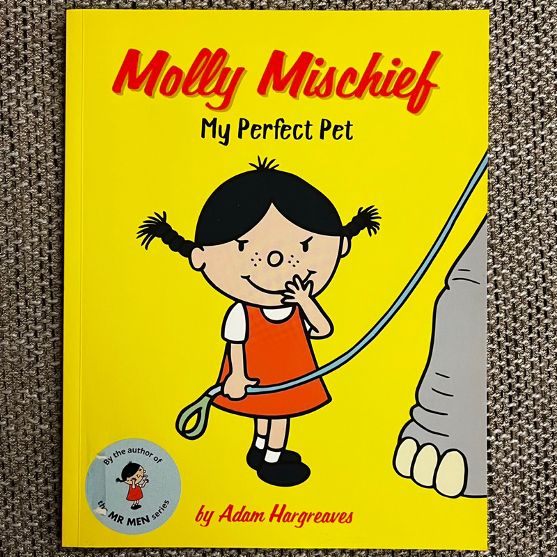 全新 Molly Mischief My Perfect Pet 淘氣茉莉 平裝本 英文繪本 童書 共讀 Mr Men