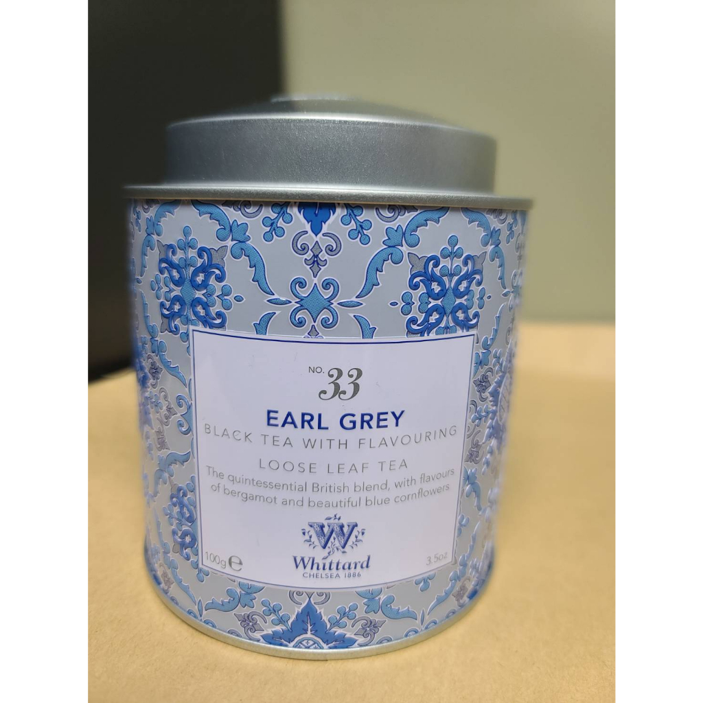 Whittard伯爵茶 Earl Grey NO.33