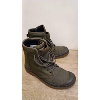 PALLADIUM 軍靴(綠) 75564-368 女 (UK 5.5) -- 二手