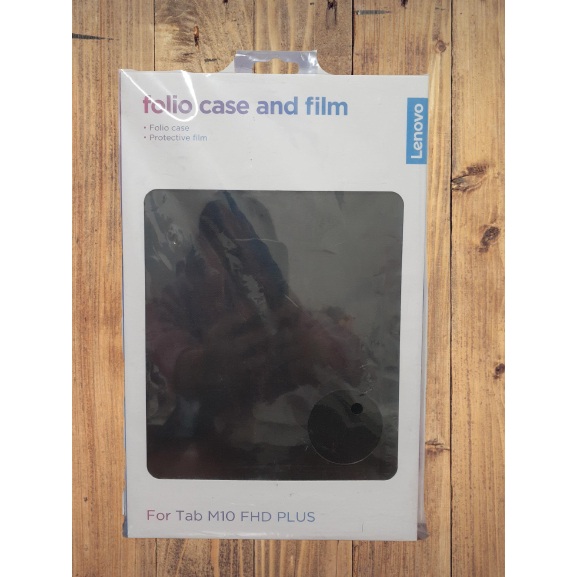 Lenovo Tab M10 Folio Case and Film 原廠皮套