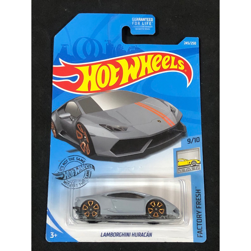 風火輪 hot wheels 藍寶堅尼 lamborghini huracan lp 610-4 牛 普卡