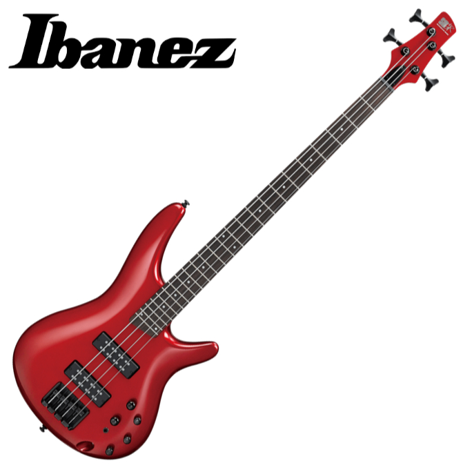 名冠樂器 Ibanez SR300EB CA Bass 電貝斯 紅色