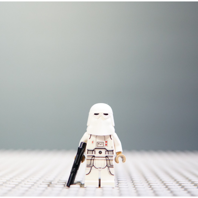LEGO Star Wars 75313 75320 Snowtrooper SW01180 (顏色隨機)樂高星戰