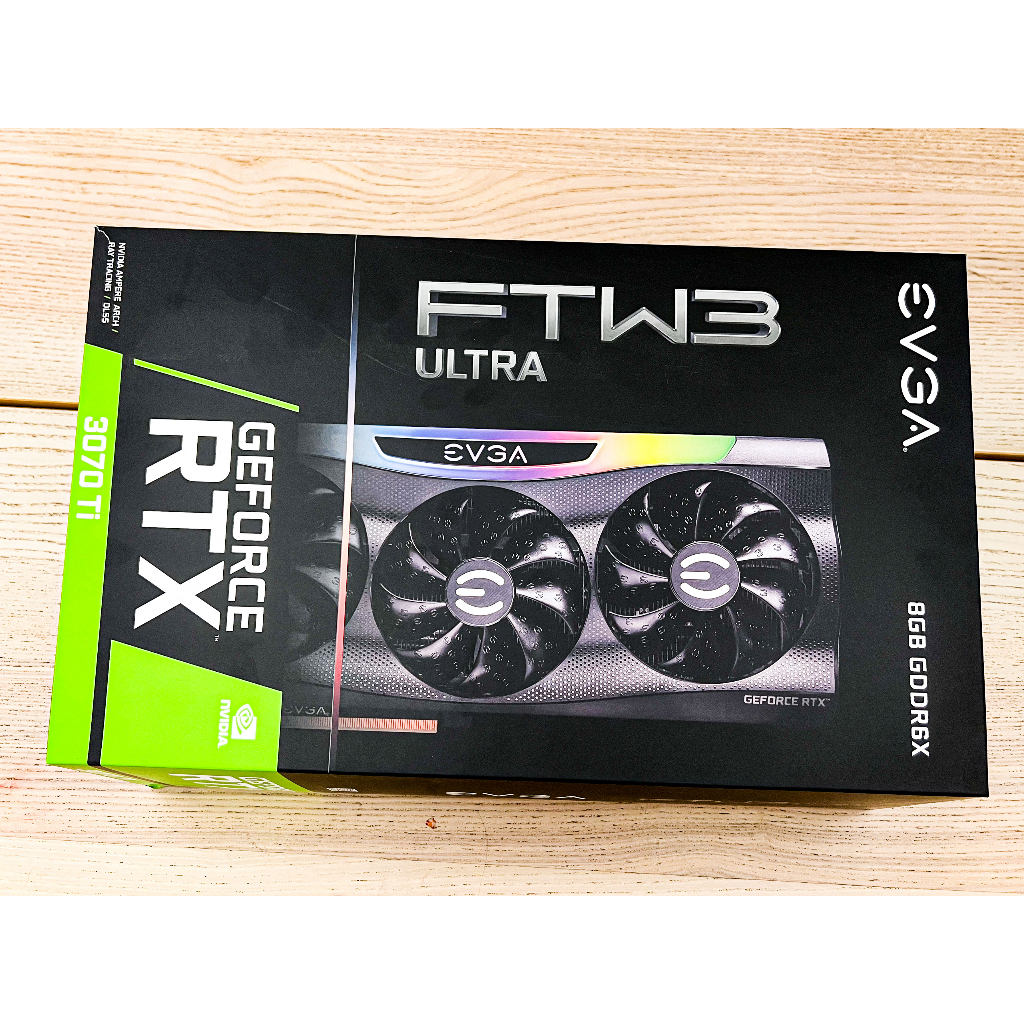 EVGA GeForce RTX 3070 Ti FTW3 ULTRA