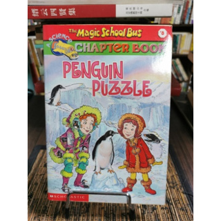 天母二手書店**Penguin Puzzle (Magic School Bus Science Chapter Bo