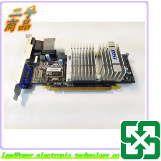 【力寶3C】顯示卡 MSI R5450-MD512H 512M PCI-E /編號720