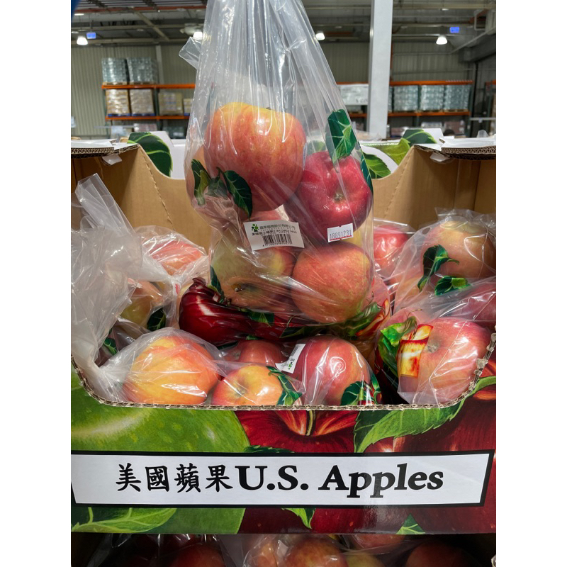 美國富士蘋果2.4公斤（低溫配送）#621405