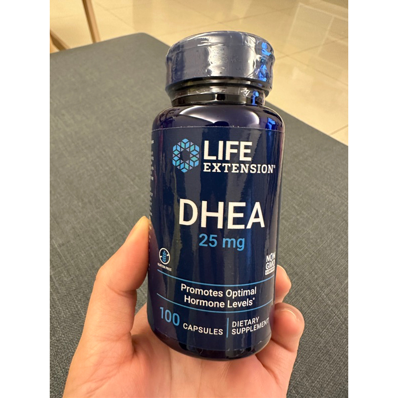 Life Extension DHEA 脱氫表雄酮 100粒 「全新」出清價！
