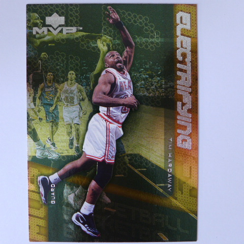 ~ Tim Hardaway ~名人堂/提姆·哈德威 1999年MVP.金屬設計.NBA籃球特殊卡