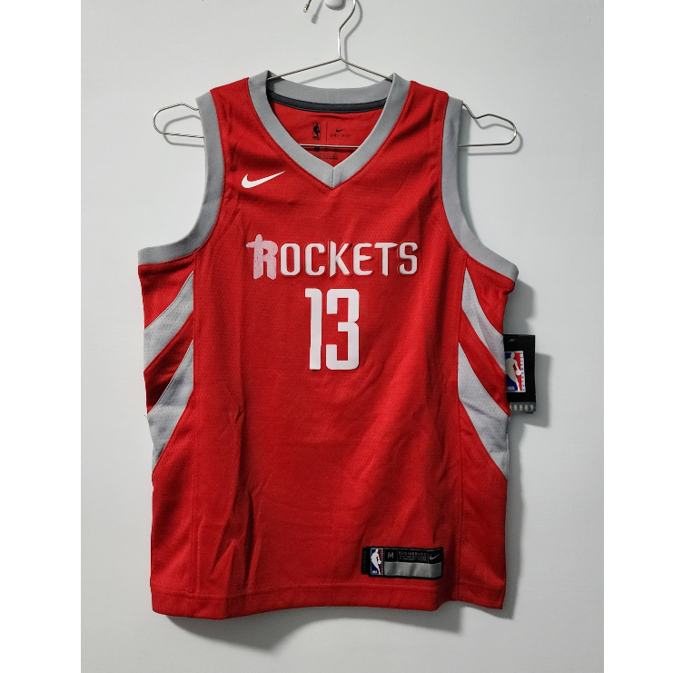 NIKE Houston Rockets 休士頓 火箭 NBA 哈登 13號 球迷 籃球 球衣 運動 背心 越南製