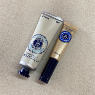 原價400~680 歐舒丹 乳油木去角質美手霜 30ml/乳油木指緣修護油 7.5ml 全新