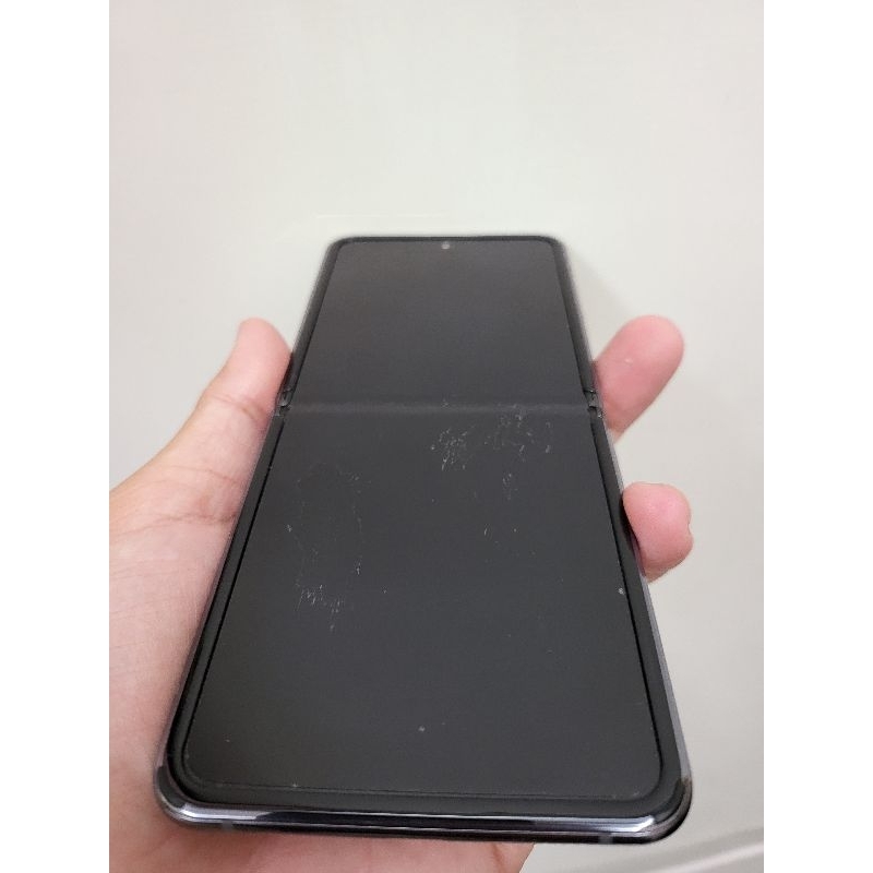 原廠盒裝剛過中保SAMSUNG Galaxy Z Flip 5G版8G/256G 黑色
