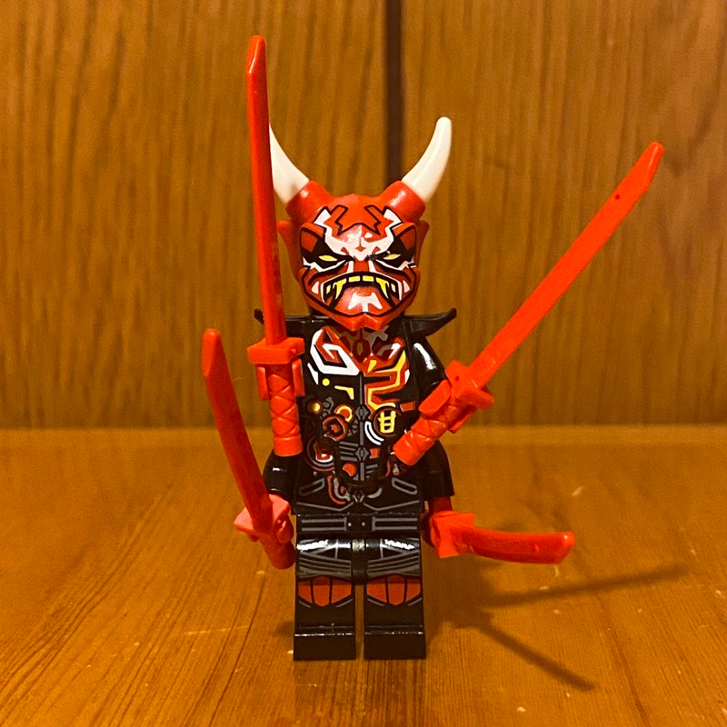 樂高 LEGO 70639 70643 旋風忍者系列 MR E 復仇面具 含武器和腳座 全新