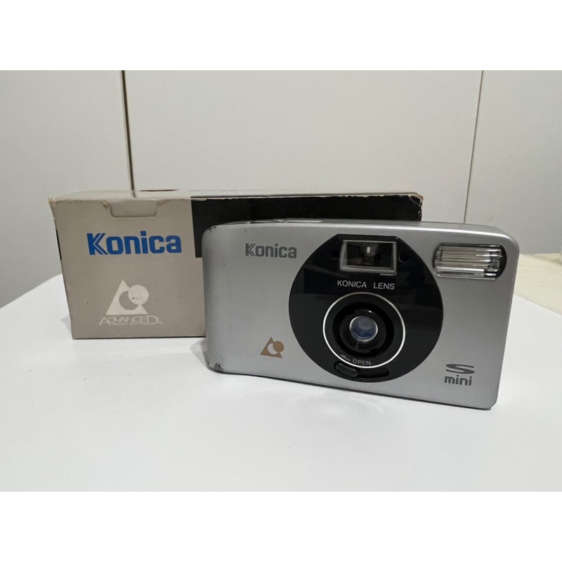 近全新 Konica s mini aps底片相機