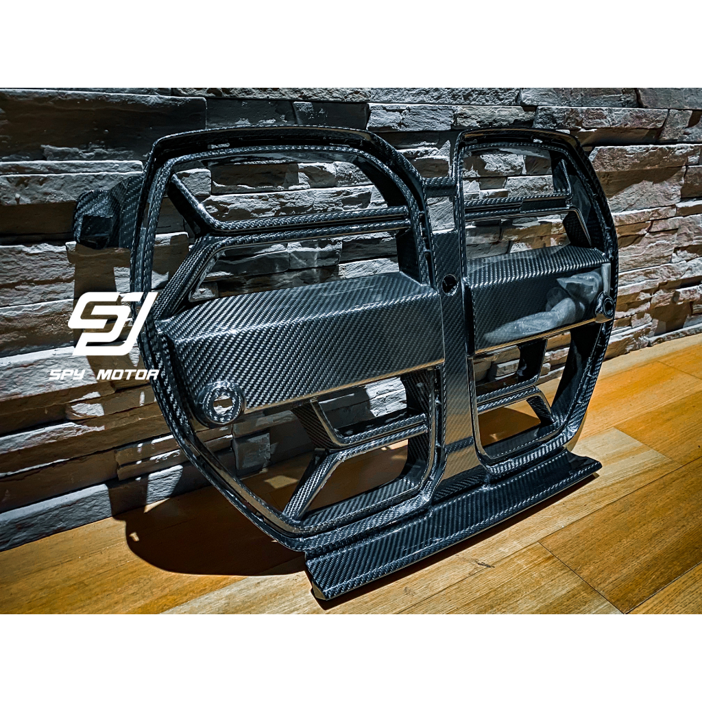 【SPY MOTOR】BMW G80 G82 M3 M4 CSL款乾碳纖維水箱罩