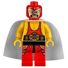 LEGO 樂高 人偶 LEGO MOVIE 樂高玩電影 摔角人 El Macho Wrestler 70809