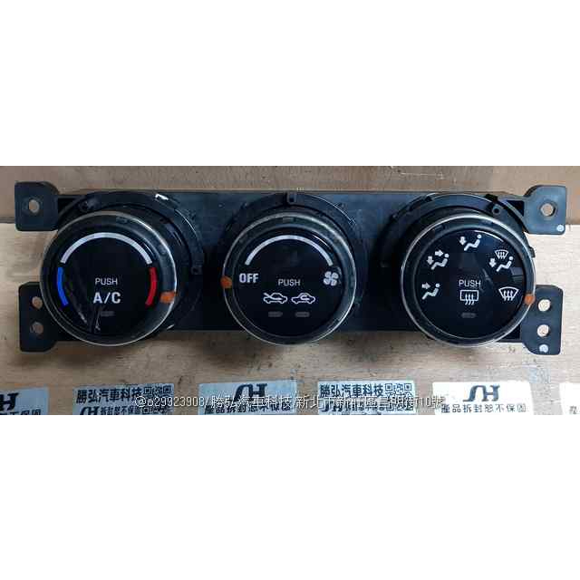 SUZUKI 鈴木 SX4 2008- 冷氣面板 39510-59J10 半手動 控制模組 液晶不顯示 冷氣電腦 按鍵不