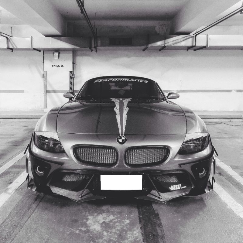 BMW Z4 e85 e86 大燈客製化手工燈眉，讓眼睛更銳利！ （顏色可自選、免運）