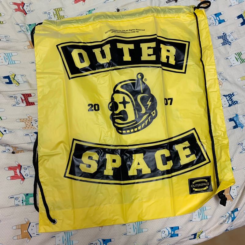 OUTERSPACE 品牌束口袋👽