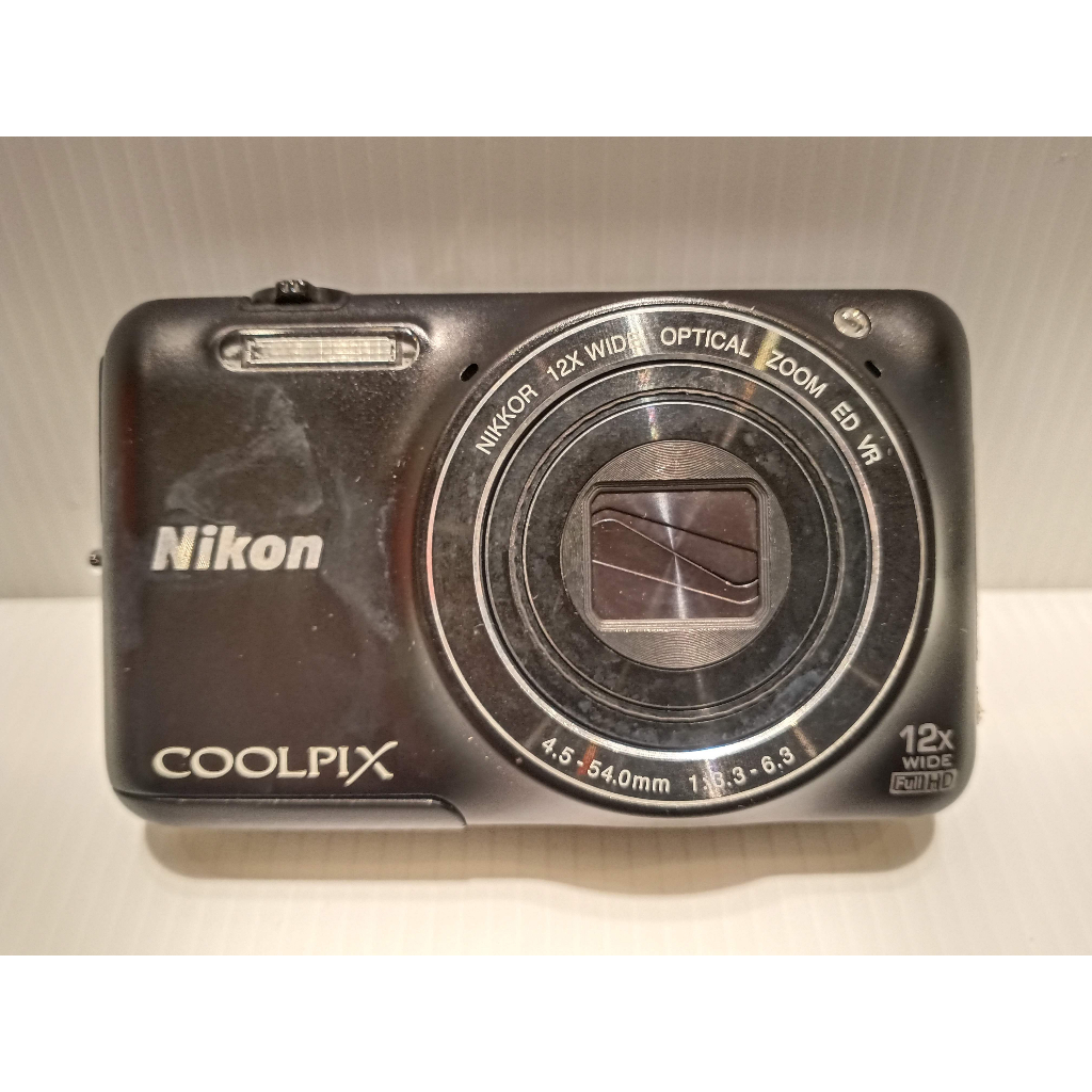 Nikon CoolPix S6600 數位相機 wifi 12X HDMI 翻轉螢幕 Nikon S6600 B2