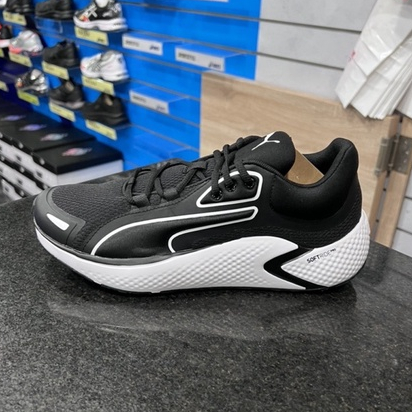 PUMA Softride Pro Coast 男款 慢跑鞋 37705901 黑白 厚底