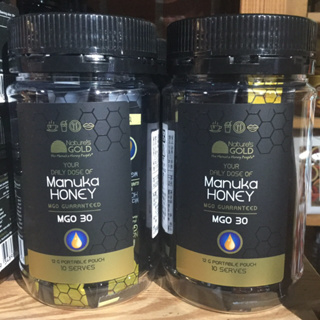 🍯Nature's Gold 澳洲麥蘆卡蜂蜜 麥盧卡蜂蜜 隨身包 Manuka Honey MGO30 12g 10入