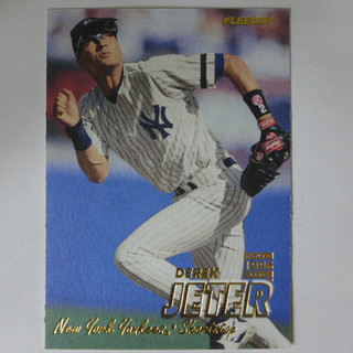 ~ Derek Jeter ~名人堂/德瑞克·基特 MLB球星.1997年.經典棒球卡