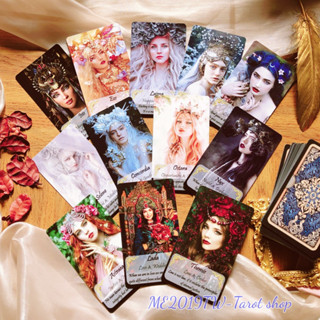 【me2019tw正版進口】Goddess Power oracle deck女神力量神諭卡牌私人發行英文版