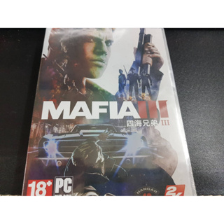 【全新】 PC 電腦 遊戲 四海兄弟 3 Mafia III 中英合版 英文語音 電腦遊戲軟體 2K Games