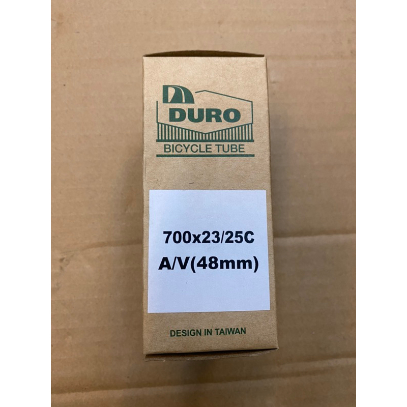 奇岩城 華豐 DURO 700×23/25c美嘴內胎 48mm加長AV內胎 台灣製造 700*25/23c A/V內胎