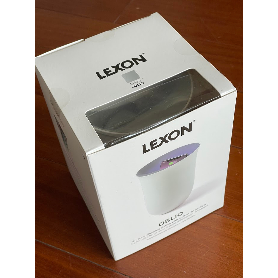 LEXON Oblio 自動殺菌無線充電手機座