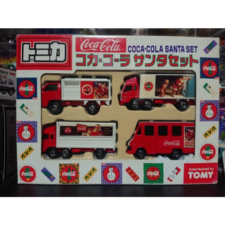日版 Tomica Tomy 紅標 可口可樂貨車 套組 現貨 日本空運~66JP