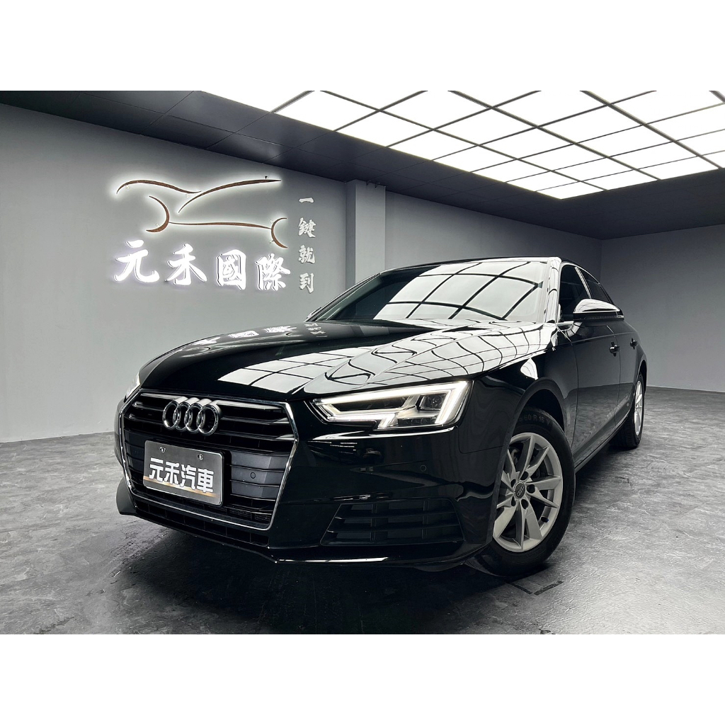 (215)2017年式 Audi A4 Sedan 30 TFSI Luxury 1.4 汽油  💥實車實價保證『86.