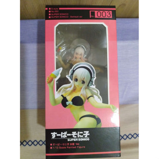 super sonico 超級索尼子 公仔 景品 模型 泳裝