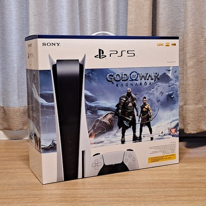 【限面交｜台灣公司貨】PS5光碟版戰神同捆主機組