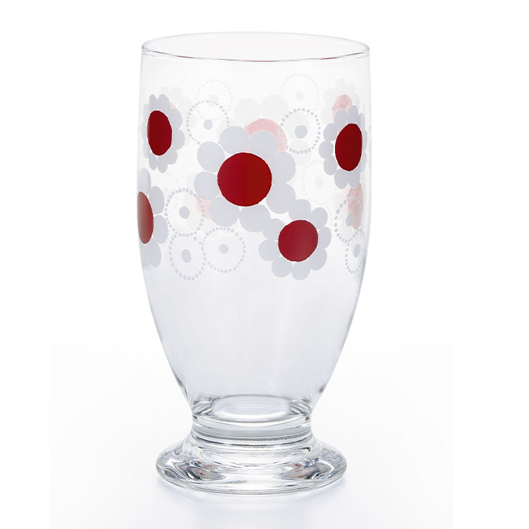 ADERIA 昭和復古風 玻璃杯 水杯 日本製正版 335ml ef479