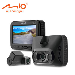 華聲車用影音科技-mio815D(+A60)前後星光級GPS WIFI雙鏡頭行車記錄器(可代客安裝)