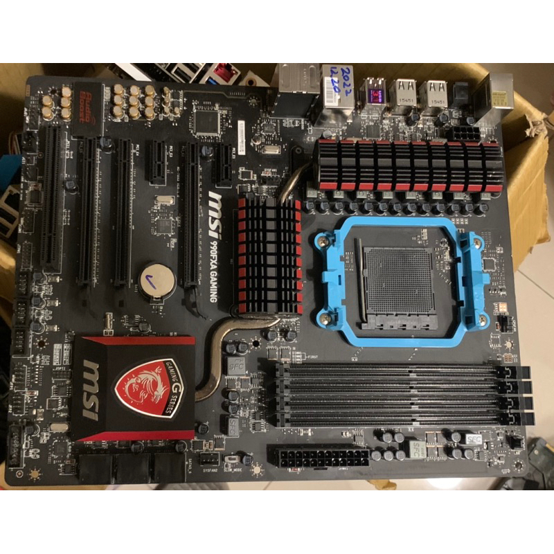 微星 AM3+頂級 主機板 MSI 990FXA Gaming 支援FX-8350 usb3.0