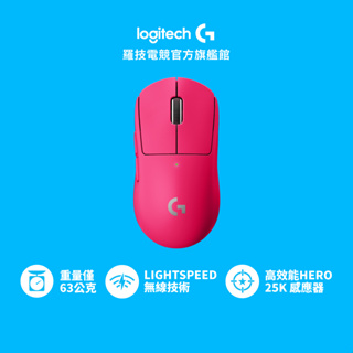 Logitech G 羅技PRO X SUPERLIGHT電競滑鼠| 蝦皮購物