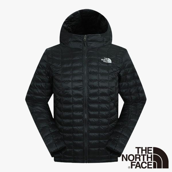 【The North Face】男 THERMOBALL兜冒保暖外套