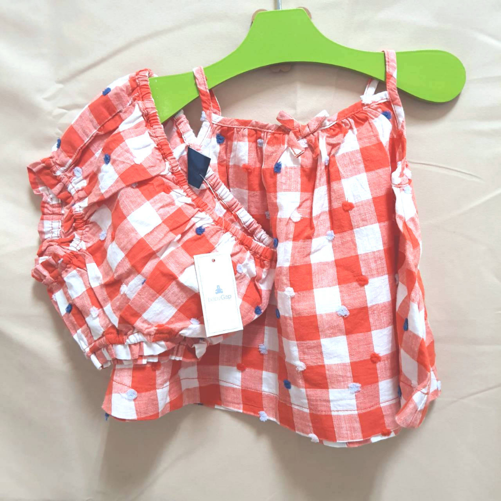 現貨 Baby Gap 嬰幼兒洋裝套組 洋裝上衣+小內褲 2件 KoiKoi戀戀美國代購