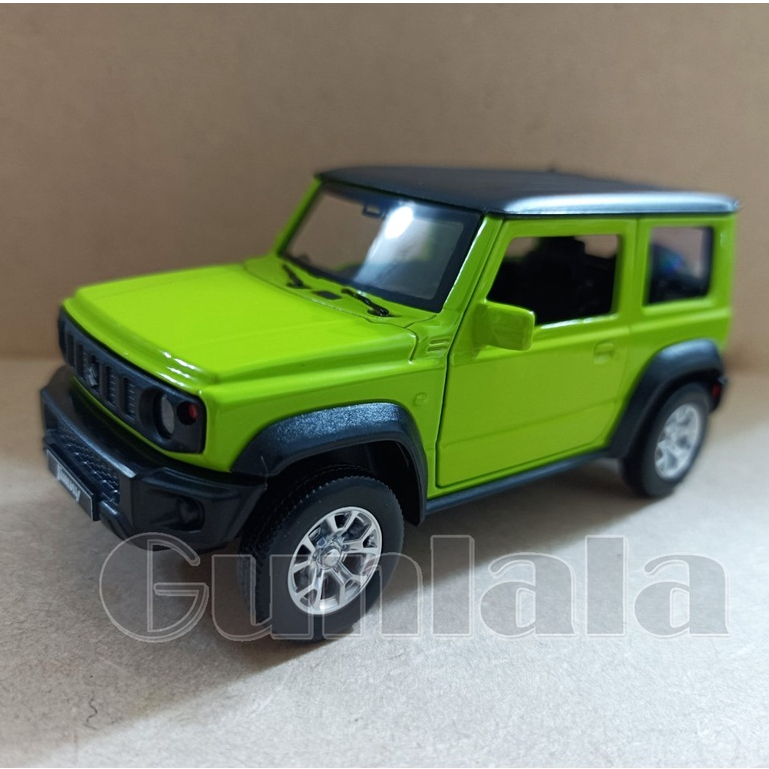 鈴木 SUZUKI JIMNY 吉姆 1:32 模型車 右駕版 1.5 GLX 第四代 BABY G 小型越野車 經典