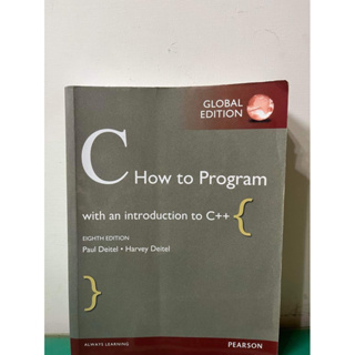 c how to program with an introduction to c++