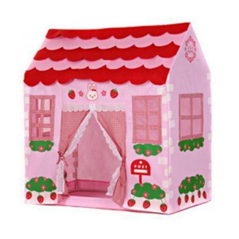 （全新現貨）兒童室內小型遊戲折疊帳篷✨戶外親子玩具遊戲屋✨公主玩具城堡甜品屋✨兒童禮物帳篷女孩遊戲屋✨公主城堡球池