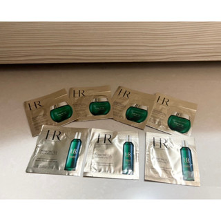 專櫃中文標✨HR 赫蓮娜 植萃超導修護綠寶精華露1.5ml 試用包(2025/08)