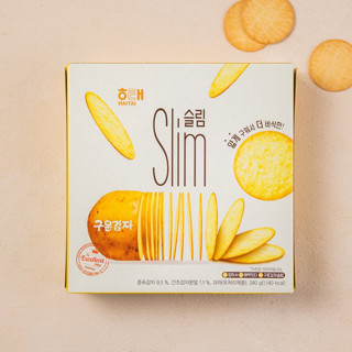 現貨) 韓國 HAITAI 海太 Slim 馬鈴薯薄片 240g 餅乾 薯片 洋芋片 韓國零食 韓國代購