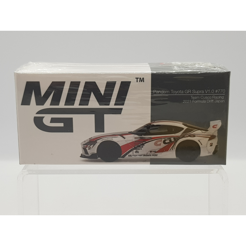 【小車停車場】Mini GT 364  Toyota GR Supra Pandem V1.0