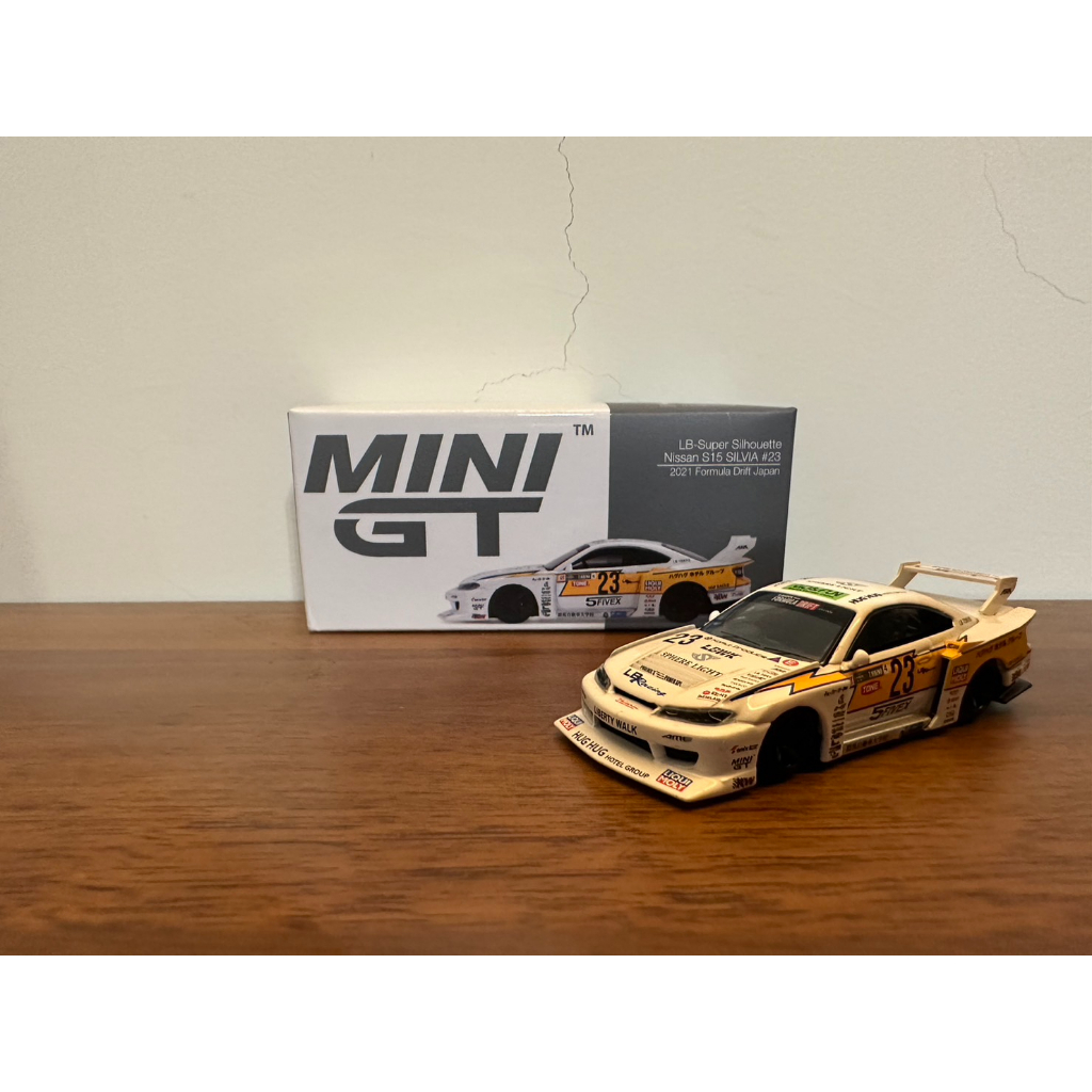 (肥宅) MINI GT #434 LB-Super Silhouette Nissan S15 SILVIA #23