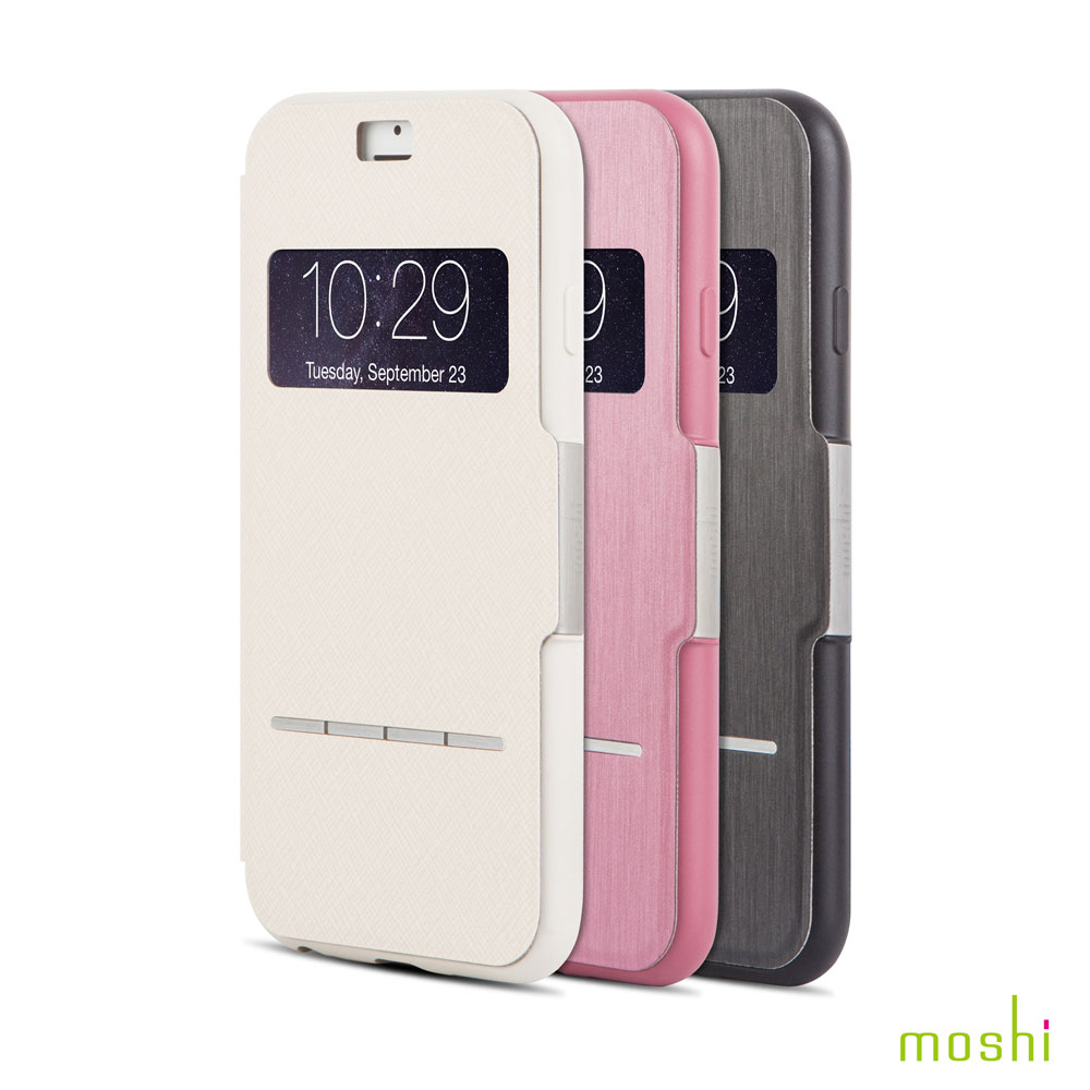 公司貨 moshi SenseCover iPhone 6 / 6s 感應式極簡皮套 手機套 全包覆 防摔殼 可站立